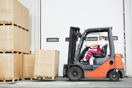 Warehouse Loading South Africa UK Personal Goods